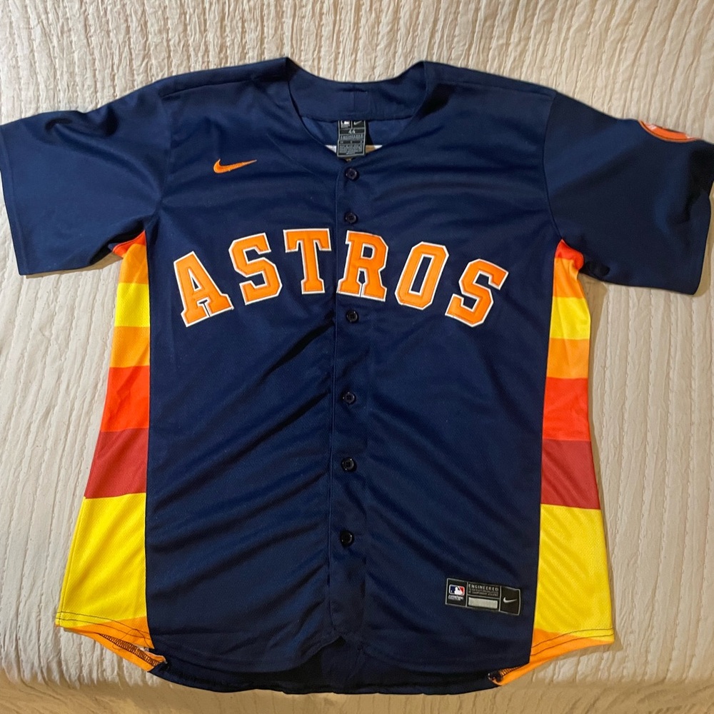 Men’s Houston Astros Jose Altuve Jersey